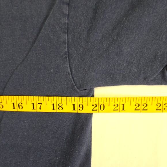 Disneyland Resort Mickey Mouse Shirt Blue Hanes Medium Graphic Tee 2000s - Picture 10 of 11